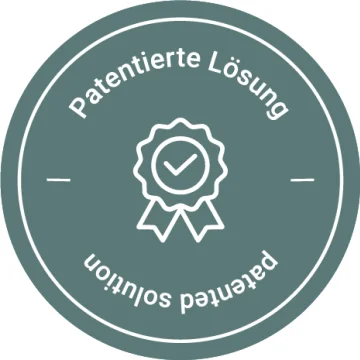 Image Patentierte Lösung